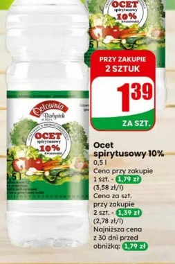 Ocet spirytusowy 10%