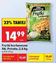 Frytki karbowane Mr. Potato