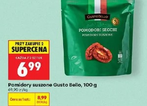Pomidory suszone Gusto Bello