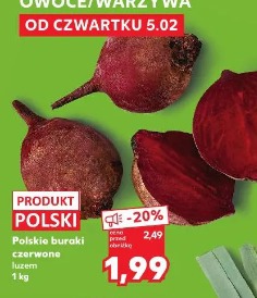 Polskie buraki czerwone