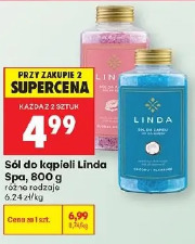 Sól do kąpieli Linda Spa