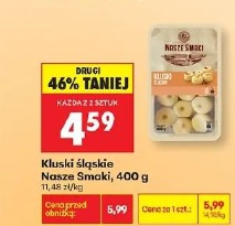 Kluski śląskie Nasze Smaki