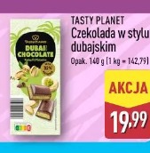 Tasty Planet Czekolada w stylu dubajskim