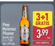 Piwo Maternus Pilsener