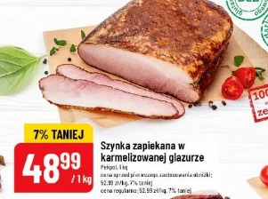 Szynka zapiekana w karmelizowanej glazurze Pekpol