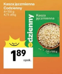 Kasza jęczmienna Codzienny