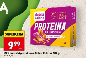Mini batoniki proteinowe Dobra Kaloria
