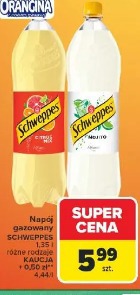 Napój gazowany Schweppes