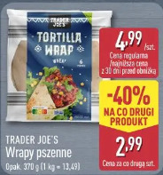 Trader Joe's Wrapy pszenne