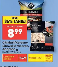 Chinkali/Kołduny Litewskie Mooroz