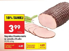 Szynka Doskonała w smaku Duda
