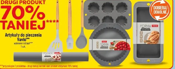 Artykuły do pieczenia Vavio