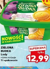 Zielona Budka Lody różne rodzaje