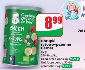 Chrupki ryżowo-pszenne Gerber