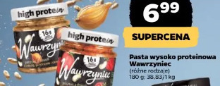 Pasta wysoko proteinowa Wawrzyniec