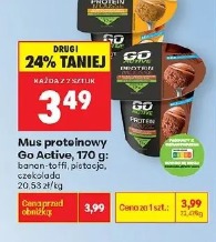 Mus proteinowy Go Active