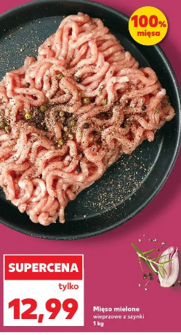 Mięso mielone wieprzowe z szynki