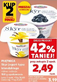 Piętnica Skyr jogurt typu islandzkiego