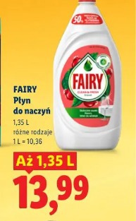 Fairy Płyn do naczyń