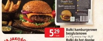 Bułki hamburgerowe bezglutenowe