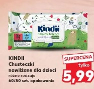 Kindii Chusteczki nawilżane dla dzieci