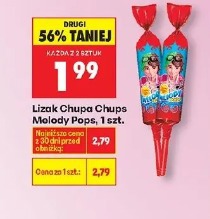Lizak Chupa Chups Melody Pops