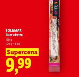 SOL&MAR Fuet ekstra