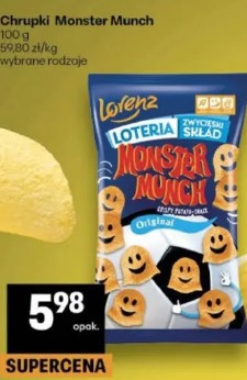 Chrupki Monster Munch Lorenz
