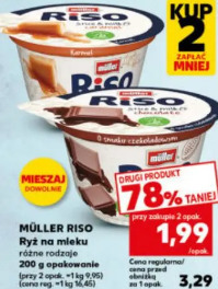 Müller Riso Ryż na mleku