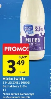Mleko świeże Z Mlecznej Drogi Bez laktozy 2,0%