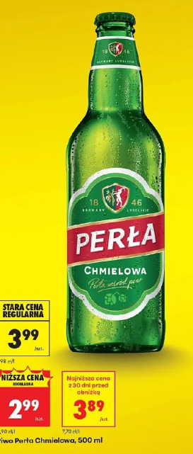 Piwo Perła Chmielowa