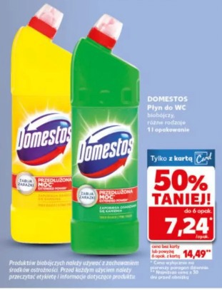 Domestos Płyn do WC
