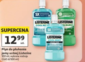 Listerine płyn do płukania jamy ustnej