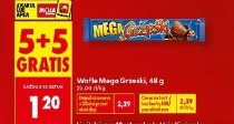 Wafle Mega Grześki
