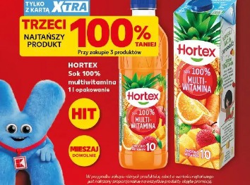 Hortex Sok 100% multiwitamina