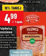 Polędwica łososiowa Pekpol