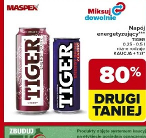 Tiger napój energetyzujący