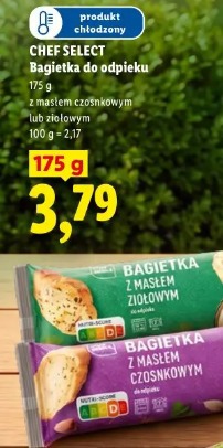 Chef Select Bagietka do odpieku