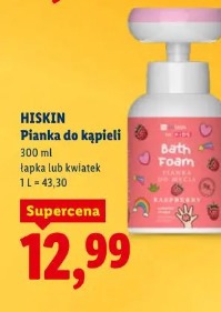 Hiskin Pianka do kąpieli