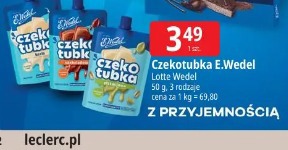 Czekotubka E.Wedel Lotte Wedel