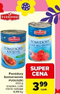 Pomidory konserwowe PUDLISZKI