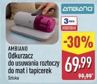 Ambiano Odkurzacz do usuwania roztoczy do mat i tapicerek