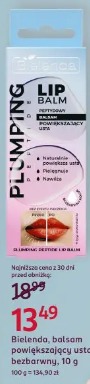 Bielenda, balsam powiększający usta, bezbarwny