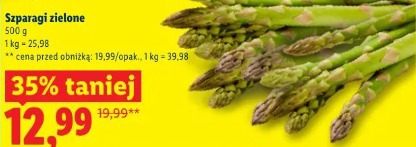 Szparagi zielone