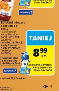 Bułeczki mleczne z czekoladą DAN CAKE