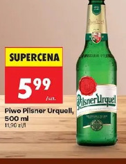 Piwo Pilsner Urquell