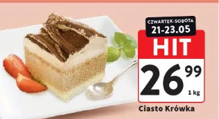 Ciasto Krówka