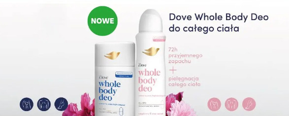Dove Whole Body Deo do całego ciała