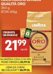 Kawa mielona Lavazza Qualita Oro