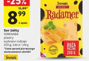 Ser żółty Serenada Radamer